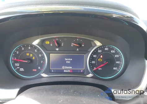 2021 Chevrolet Traverse Fwd Rs z USA, uszkodzony, nr VIN 1GNERJKWXMJ243826